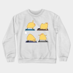 Yoga Birdblobs Crewneck Sweatshirt